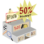 sport shop